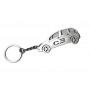 Keychain Citroen C3 II 2009-2013 - (type STEEL)